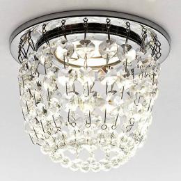 Встраиваемый светильник Ambrella light Crystal  - 2